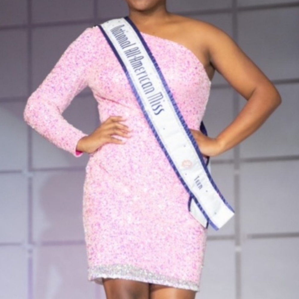 Custom Ashley Lauren Dress